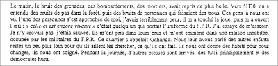 Témoignage de Jeanne Uwimbabazi